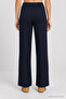 Open Shoulder Tie-Up Modal Suit Lby0105 Dark Blue - 7