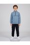 Boys 10-11-12-13-14 Years Old, 2-Piece Tracksuit Set with Zippered Stand Collar Sweatshirt and Sweatpants