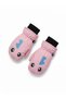 3-6 Years Old Children's Fleece Snow Gloves Cold and Windproof Ski Gloves - 2