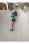 Glass Flower Fluorite Natural Stone Phone, Tablet, Etc. Charm / Accessory - 4