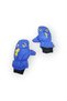 3-6 Years Old Children's Fleece Snow Gloves Cold and Windproof Ski Gloves - 5