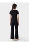 Quality Pieces from Çelebi Store Wide Leg Women's Pants with Waist Cord - 5