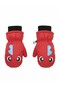3-6 Years Old Children's Fleece Snow Gloves Cold and Windproof Ski Gloves - 2