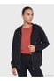 Two Mt Shop Quality Koor Sport Anthracite Diving Fabric Plain Women's Zipper Sweatshirt