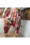 Authentic Village Salwar 100% Cotton Viscose Floral Patterned Comfortable Cut Women's Salwar with Net 36 Size 90 kg - 4