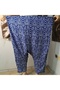 Authentic Village Salwar 100% Cotton Viscose Floral Patterned Comfortable Cut Women's Salwar with Net 38Size 100 kg - 7