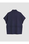 Nevavm Farkıyla Lcw Everyday Navy Blue Diving Fabric Striped Women's Cardigan - 6