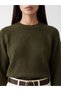 Quality Pieces from Çelebi Store Zero Roba Collar Women's Knitwear Sweater - 4