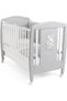 - Coniglo Cot Storage Pocket - White - 2
