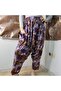 Authentic Village Salwar 100% Cotton Viscose Floral Patterned Comfortable Cut Women's Salwar with Net 36 Size 90 kg - 2