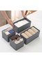 Foldable Fabric Storage Bins, Clothes Organizer Boxes, Storage Boxes for Storing Socks, Under
