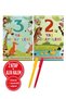 Alfa Kalem+</DNTCTMS>  Ayça Atçi 2 Book Set (Stories for 2-Year-Olds+Stories for 3-Year-Olds (Hardcover)) Children's Net