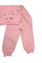 Baby Girl Winter 3-Strand Ribbon Ear Detail Set, 6-9-12-18-24 Months, 2-Piece Stylish Set - 5