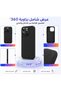 Protective Case for iPhone 16 Pro, Smooth Soft Touch Silicone Exterior with Soft Inner Lining, Slim - 3