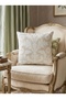 Ethnic Elegant Patterned Machine Washable Stuffed Throw Pillow