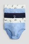 5-pack printed boys’ briefs