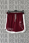 Printed Piping Detailed Custom Jersey Training Shorts