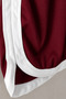 Printed Piping Detailed Custom Jersey Training Shorts - 3