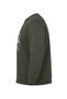 Plus Size Printed Crew Neck Sweatshirt (Comfortable Fit) - 4