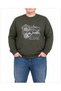 Plus Size Printed Crew Neck Sweatshirt (Comfortable Fit) - 2