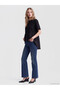 Esvab • Modern & Distinctive Zero Roba Collar Modal Blend Blouse - 3