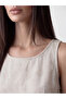 Esvab • Modern & Distinctive U Roba Collar Floral Embroidered Blouse - 4