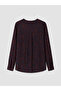 Uzg Store's Exclusive Roba Collar Embroidered Blouse for Style Enthusiasts - 3