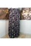 Elastic Waist, Vibrant Colored Patterned Viscose Printed Fabric Maxi Skirt, Prayer Skirt, Size 38, 100 kg - 8