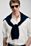 Miguel Men's Basic Shirt Regular Fit White