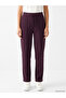 Two Mt Shop Quality Plum Plain Standard & Regular Women's Sweatpants - 2