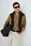 Drew Men's Basic Shirt Regular Fit Camel Hair