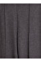 Two Mt Shop Quality Lcw Comfort Anthracite Plain Loose & Baggy Women's Sweatpants - 3