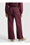 Two Mt Shop Quality Xside Plum 3 Threaded Printed Loose & Baggy Women's Sweatpants - 4