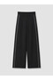 Two Mt Shop Quality Lcw Modest Black Interlock Plain Comfortable & Relax Women's Sweatpants - 5