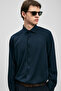 Armada Men's Basic Shirt Regular Fit Navy Blue - 5
