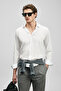 Armada Men's Basic Shirt Regular Fit White - 4