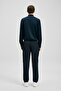 Armada Men's Basic Shirt Regular Fit Navy Blue - 6
