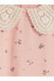 Timeless Clothing & Timeless Choices Bebe Roba Collar Printed Baby Girl Jumpsuit - 4
