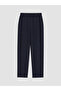 Two Mt Shop Quality Natuvera Navy Blue Interlock Plain Standard & Regular Women's Sweatpants