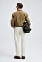 Drew Men's Basic Shirt Regular Fit Camel Hair - 6