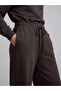 Two Mt Shop Quality Xside Brown Interlock Plain Standard & Regular Women's Sweatpants - 2