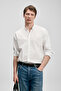 Miguel Men's Basic Shirt Regular Fit White - 3