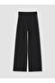 Two Mt Shop Quality Lcw Modest Black Interlock Plain Comfortable & Relax Women's Sweatpants - 6