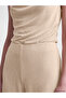 Two Mt Shop Quality Lcw Vision Beige Plain Standard & Regular Women's Sweatpants - 3