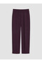 Two Mt Shop Quality Plum Plain Standard & Regular Women's Sweatpants - 5
