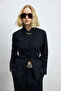 Royal Women's Shirt Navy Blue - 5