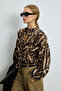 Roza Women's Shirt Brown - 5