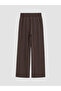 Two Mt Shop Quality Koor Sport Brown Diver Fabric Plain Comfortable & Relaxing Women's Sweatpants - 3