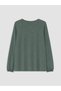 Quality Pieces from Çelebi Store: Tie-Down Roba Collar Embroidered Blouse - 7