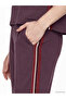 Two Mt Shop Quality Lcw Everyday Plum Diver Fabric Plain Standard & Regular Women's Sweatpants - 4